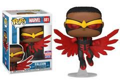 Funko POP! Marvel - Falcon #881 (2021 Funko Summer Convention Limited Edition)