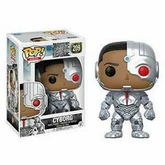 Funko POP! Heroes DC Justice League - Cyborg #209