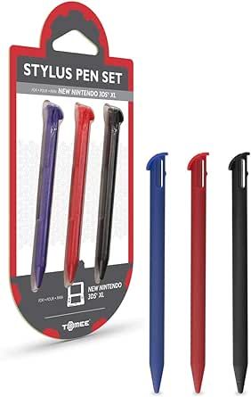 Tomee - Stylus Pen 3 Pack for NEW Nintendo 3DS XL