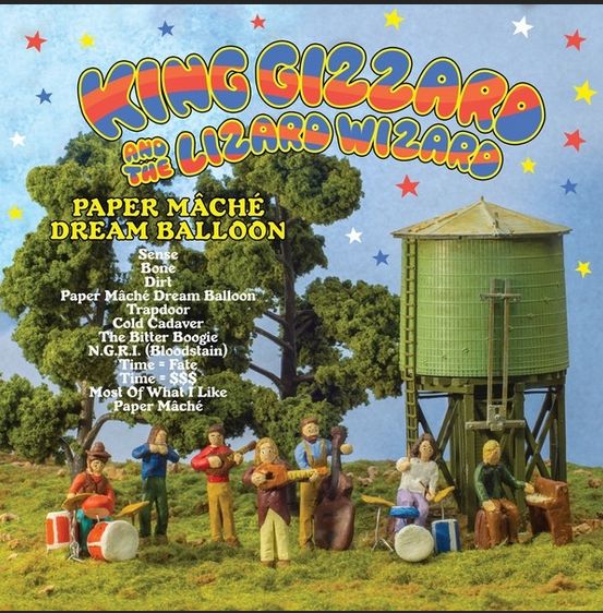 King Gizzard And The Lizard Wizard – Paper Mâché Dream Balloon (VG), Vinyl