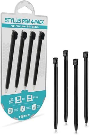 Tomee - Stylus Pen 4 Pack for Nintendo DSi/DS Lite