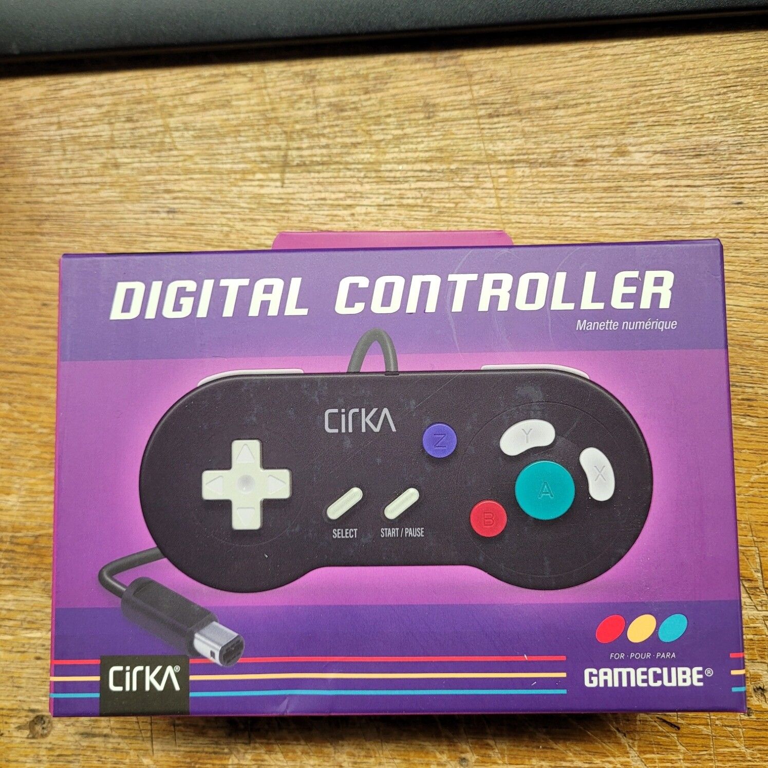 Cirka -Digital Wired Controller, GameCube
