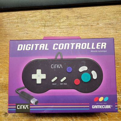 Cirka -Digital Wired Controller, GameCube