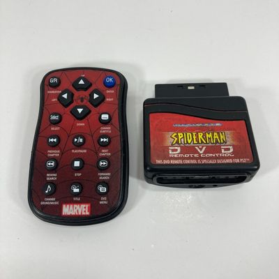 Naki PS2 Ultimate Spiderman DVD Remote Control