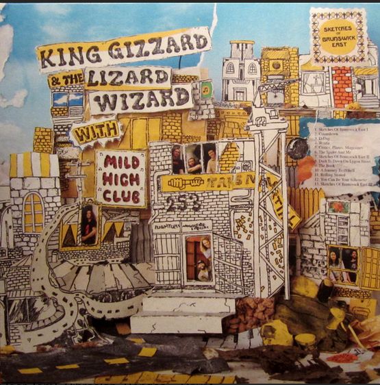 King Gizzard And The Lizard Wizard With Mild High Club – Sketches Of Brunswick East (M), Vinyl