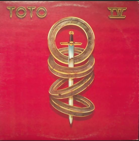 Toto – Toto IV (VG), Vinyl