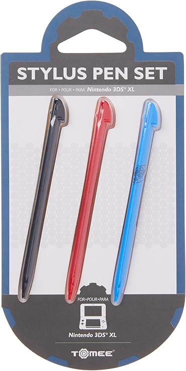 Tomee - Stylus Pen 3 Pack for Nintendo 3DS XL