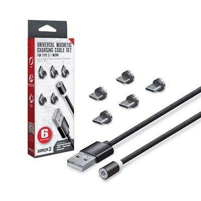 Armor 3 - Magnetic Charging Cable Set Type C/Micro