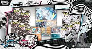 Unova Heavy Hitters Premium Collection Black Bolt/White Flare