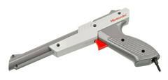 Zapper Light Gun - Grey, NES (No Manual)