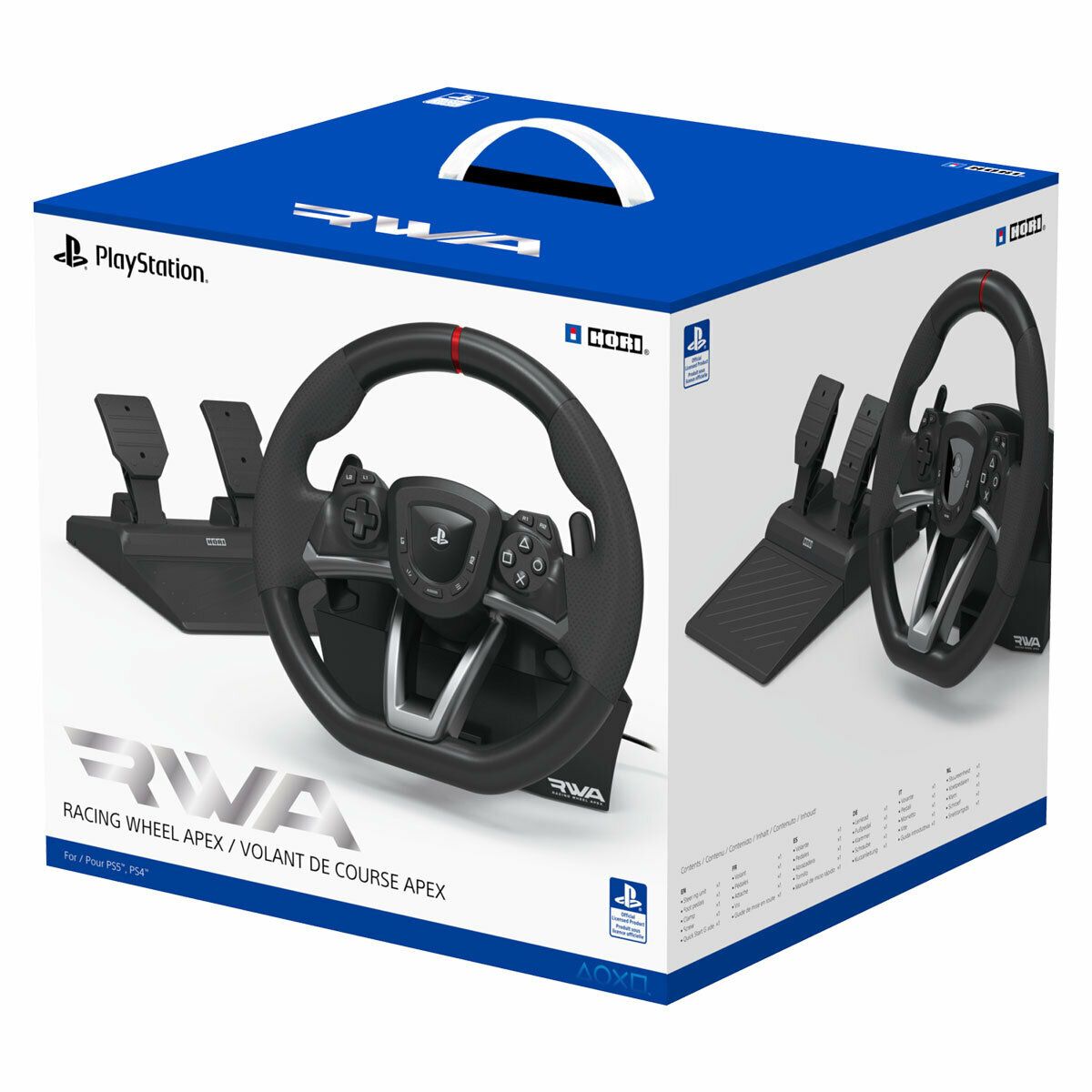 HORI Racing Wheel Apex, PS4/PS5/PC
