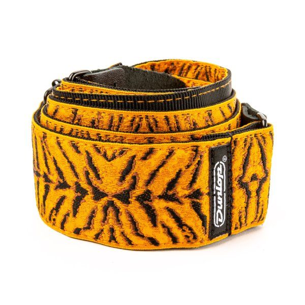 Dunlop Jacquard Tyger Eye Guitar Strap
