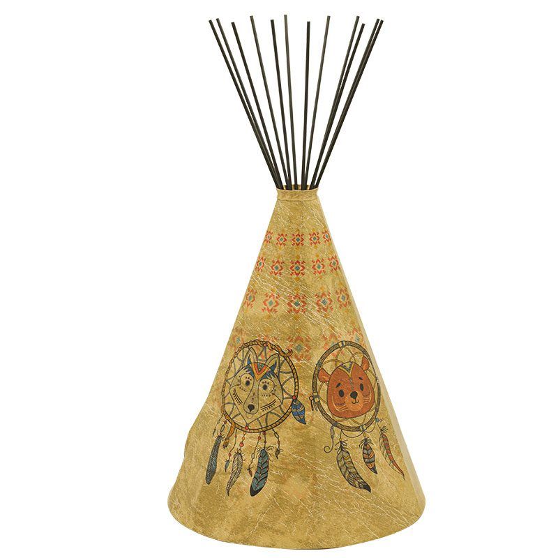 Special Edition Animal Dream Catcher Parchment Desk Teepee Lamp LRG (NEW)