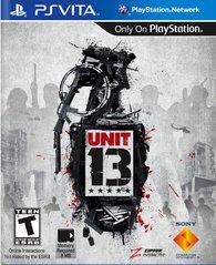 Unit 13, PSVita (Cart Only)