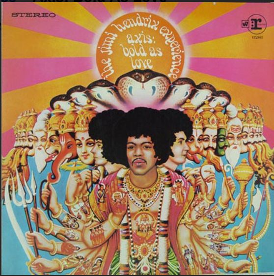 The Jimi Hendrix Experience – Axis: Bold As Love (G), Vinyl