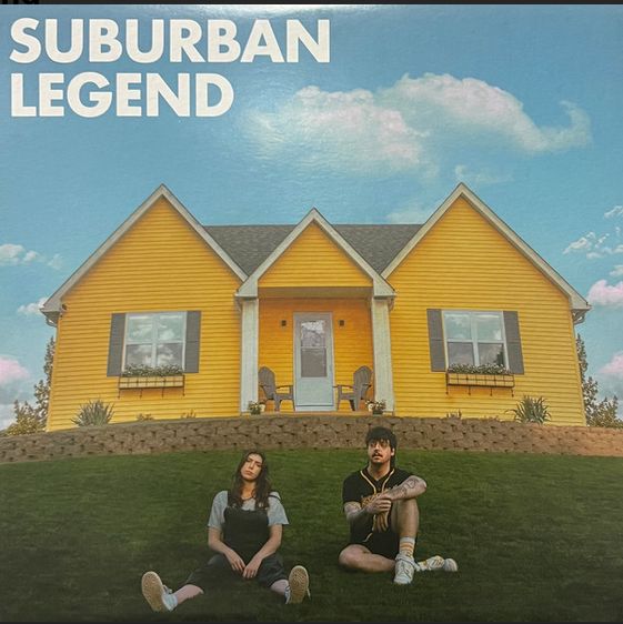 Durry – Suburban Legend (NM), Vinyl