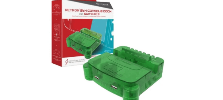 Hyperkin - Retron S64 Switch Console Dock