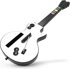 Hyperkin - Hyper Strummer Wireless Guitar Controller, Wii