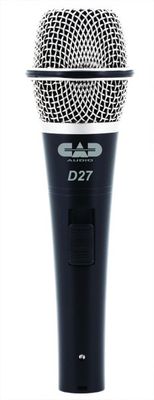 CAD D27 Supercardioid Dynamic Handheld Microphone