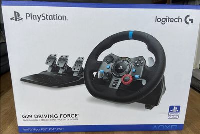 Logitech G29 Drive Force Racing Wheel/Pedals (PS3/PS4/PS5/PC)