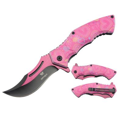 Xtreme Defender Folding Knife Pink 36 (NEW)