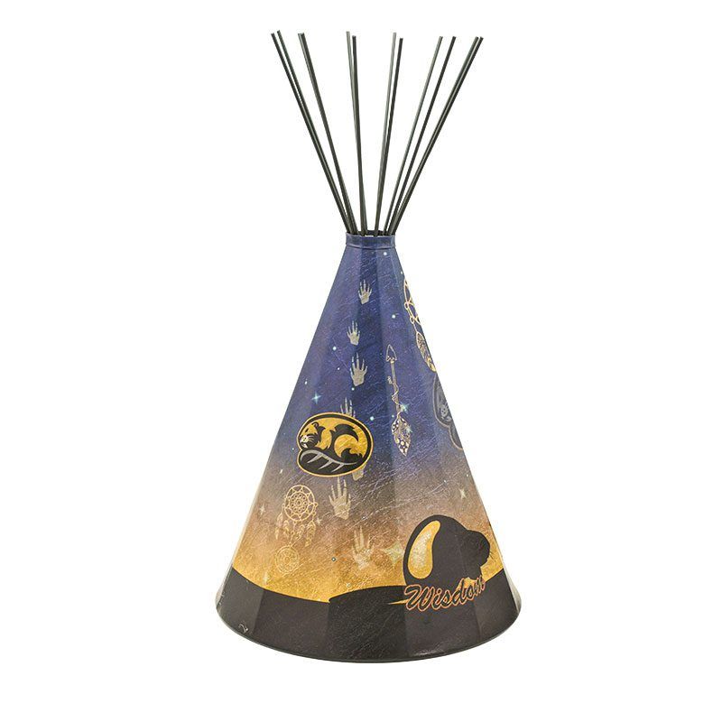 Modern Beaver Parchment Desk Teepee Lamp LRG (NEW)