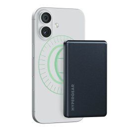 HyperGear 5000mAh Power Pack Mag Ultra-Slim Wireless Magnetic Portable Power Bank