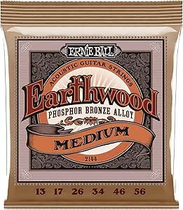 Ernie Ball Earthwood Phospher Medium 13-56