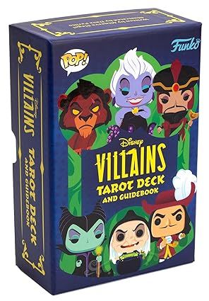 Funko - Disney Villains Tarot Deck And Guidebook