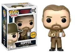 Funko POP! Television Stranger Things - Hopper #512 (Chase Limited Edition)