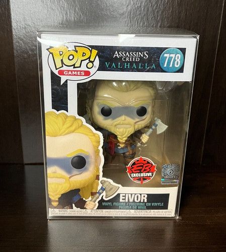 Funko POP! Games Assassins Creed Valhalla - Eivor #778 (EB Exclusive)