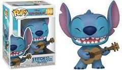 Funko POP! Disney Lilo &amp; Stitch - Stitch with Ukulele #1044
