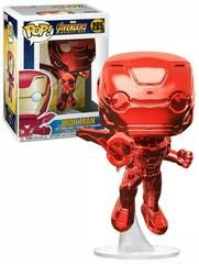 Funko POP! Marvel Avengers Infinity War - Iron Man (Red Chrome) #285