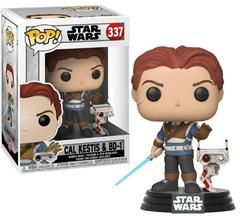 Funko POP! Star Wars - Cal Kestis &amp; BD-1 #337