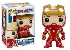 Funko POP! Marvel - Iron Man Unmasked #136