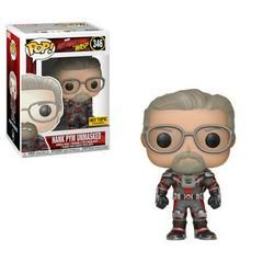 Funko POP! Marvel Ant-Man and the Wasp - Hank Pym Unmasked #346 (Hot Topic Exclusive)