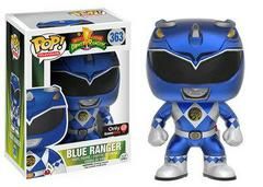 Funko POP! Television Mighty Morphin Power Rangers - Blue Ranger (Metallic) #363
