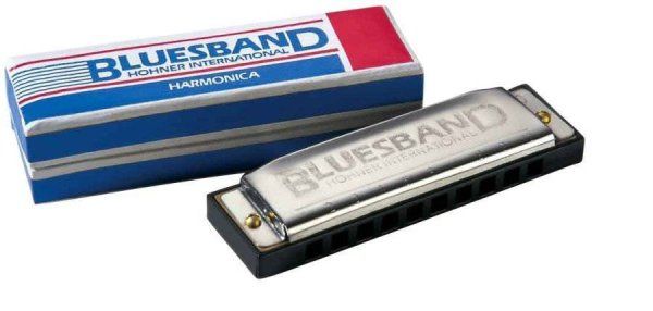 Hohner Blues Band Harmonica Key Of C