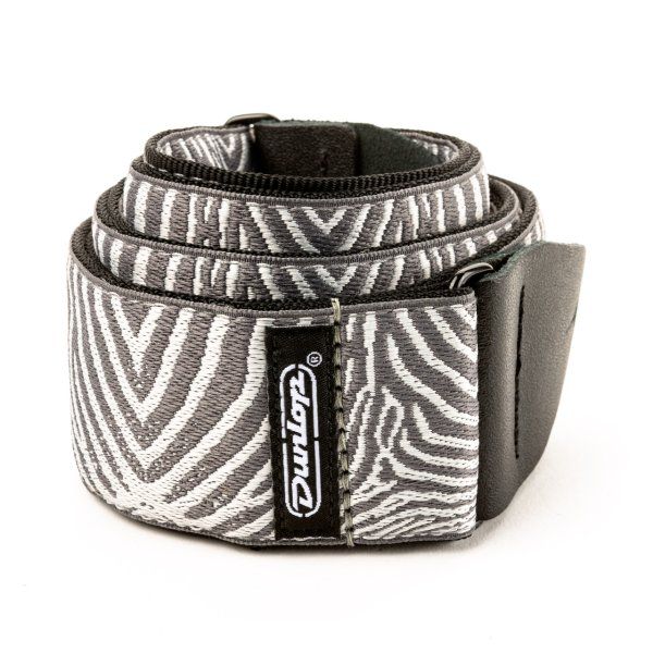 Dunlop Jacquard Zebra Cadabra Guitar Strap