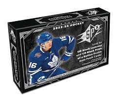 2023-24 Upper Deck SPX Hockey Hobby Box