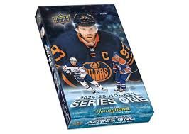 2024-25 Upper Deck Series 1 Hockey Hobby Pack