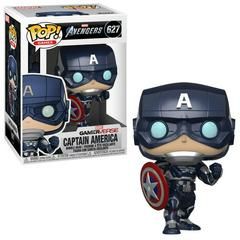 Funko POP! Games Marvel Gamerverse Avengers - Captain America #627