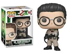 Funko POP! Movies Ghostbusters - Dr. Egon Spengler #743 (Box Slightly Damaged)