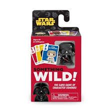 Funko Games! Star Wars "Something Wild" - with mini Darth Vadar