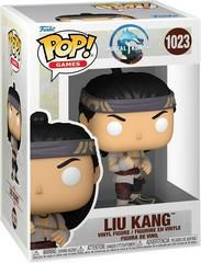 Funko POP! Games Mortal Kombat 1 - Liu Kang #1023