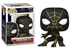 Funko POP! Marvel Studios Spider-Man No Way Home - Spider-Man Black &amp; Gold Suit #911