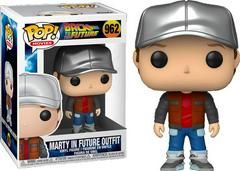 Funko POP! Marty In Future Outfit #962