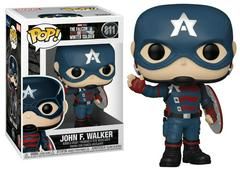 Funko POP! Marvel Studios The Falcon and The Winter Soldier - John F. Walker #811