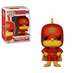Funko POP! Television The Simpsons - Radioactive Man #496 (Damaged Box)