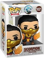 Funko POP! Games Mortal Kombat 1 - Scorpion #1021